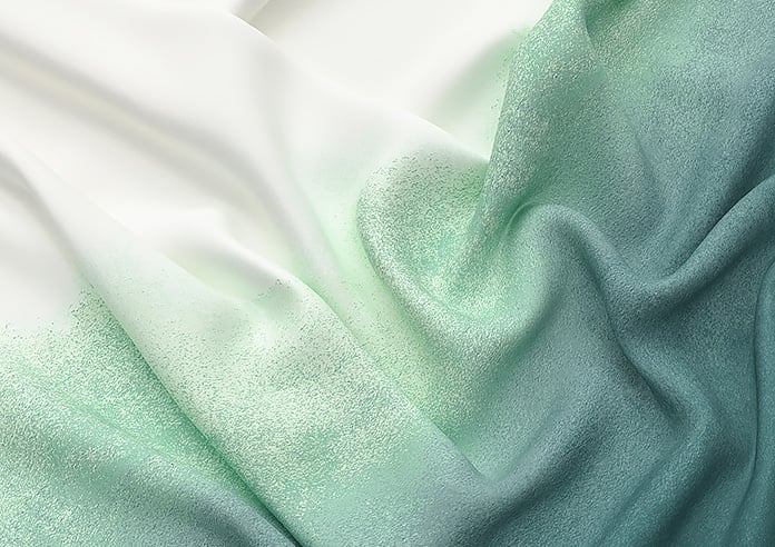 Bluebellgray Ombre, Teal - Roman Blind - Image 4